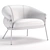 Modern Grasso Armchair 2015 Model 3D model small image 6