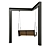  "Ronin" Swing Set by Adanat Grupp 3D model small image 3