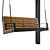  "Ronin" Swing Set by Adanat Grupp 3D model small image 12