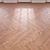 Wooden Floor Model Kit 3D model small image 3