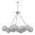 Elegant Chandelier Piazetta 3D model small image 2