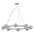 Minimalist Ring Chandelier FLAMB 3D model small image 2