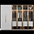 ELEGANT DECORATIVE ELEMENTS WARDROBE 3D model small image 6