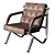 Stilio Eco-Leather Office Armchair 3D model small image 1