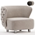 Elegant Heritage Armchair Collection.readdir 3D model small image 1