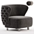 Elegant Heritage Armchair Collection.readdir 3D model small image 2