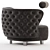 Elegant Heritage Armchair Collection.readdir 3D model small image 4