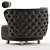 Elegant Heritage Armchair Collection.readdir 3D model small image 5