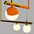 Designer Barra Lamps Set 2013 3D model small image 2