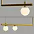 Designer Barra Lamps Set 2013 3D model small image 3