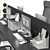 IKEA Office Suite - Workstation 10 3D model small image 3