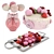 Pink Sweet Treats 3D Collection 3D model small image 1