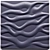 Stripe Panel Decor 3D Model 3D model small image 5