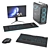 Gamer's Dream PC Bundle Set 3D model small image 1