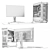 Gamer's Dream PC Bundle Set 3D model small image 6