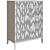 Terracotta Canyon One Drawer Dresser 3D model small image 2