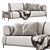 Modern Design Compo Furniture Set 3D model small image 6