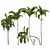 Exquisite Areca Catechu Palm Art 3D model small image 1