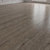 Engineered Wood Flooring in Dark Oak 3D model small image 2