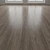 Engineered Wood Flooring in Dark Oak 3D model small image 3