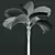 Exquisite Areca Catechu Palm Ensemble 3D model small image 6