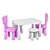 IKEA MAMMUT Children's Table Chair 3D model small image 3