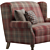 Modern Next Sherlock Small Sofa 3D model small image 5