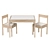 IKEA LATT Kids Table Set 3D model small image 2