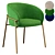 Contemporary Rimo Chair 3D model small image 2