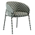 Contemporary Rimo Chair 3D model small image 7