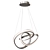 Modern Eurosvet Kink Lighting Fixture 3D model small image 2