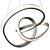 Modern Eurosvet Kink Lighting Fixture 3D model small image 3