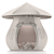 Magical Mushroom Play Tent 3D model small image 5