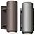 Modern Aluminum Outdoor Wall Light 3D model small image 1