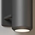 Modern Aluminum Outdoor Wall Light 3D model small image 2