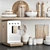 3D Kitchen Accessories Set 3D model small image 2