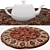 Variety Rug Collection Set 3D model small image 4