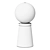 Otto Marble Table Lamp 26cm 3D model small image 2