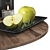 Modern Fruit Decor Set 3D model small image 4