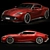 Aston Martin Vanquish Zagato 3D Model 3D model small image 3