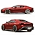 Aston Martin Vanquish Zagato 3D Model 3D model small image 5