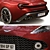 Aston Martin Vanquish Zagato 3D Model 3D model small image 7