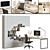 Optimized Workplace 2015 Model 3D model small image 1