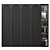 Versatile Modular Wardrobe & Shelving 3D model small image 1