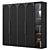 Versatile Modular Wardrobe & Shelving 3D model small image 2
