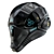 Futuristic Helmet Model Kit 3D model small image 1