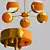 Modern Design Ball Lamp Fixture 3D model small image 2