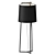 Modern Industrial Urban Table Lamp 3D model small image 1