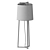 Modern Industrial Urban Table Lamp 3D model small image 7