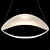 Modern Pendant Light Fixture, Plena 3D model small image 3